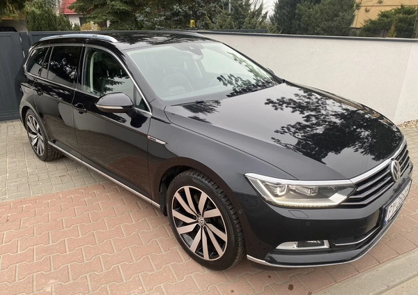 Volkswagen Passat cena 62999 przebieg: 213500, rok produkcji 2014 z Mogilno małe 137